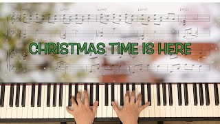 Christmas Time Is Here - Charlie Brown (Jazz) by MIWHA