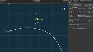 Spline Closest Point Test