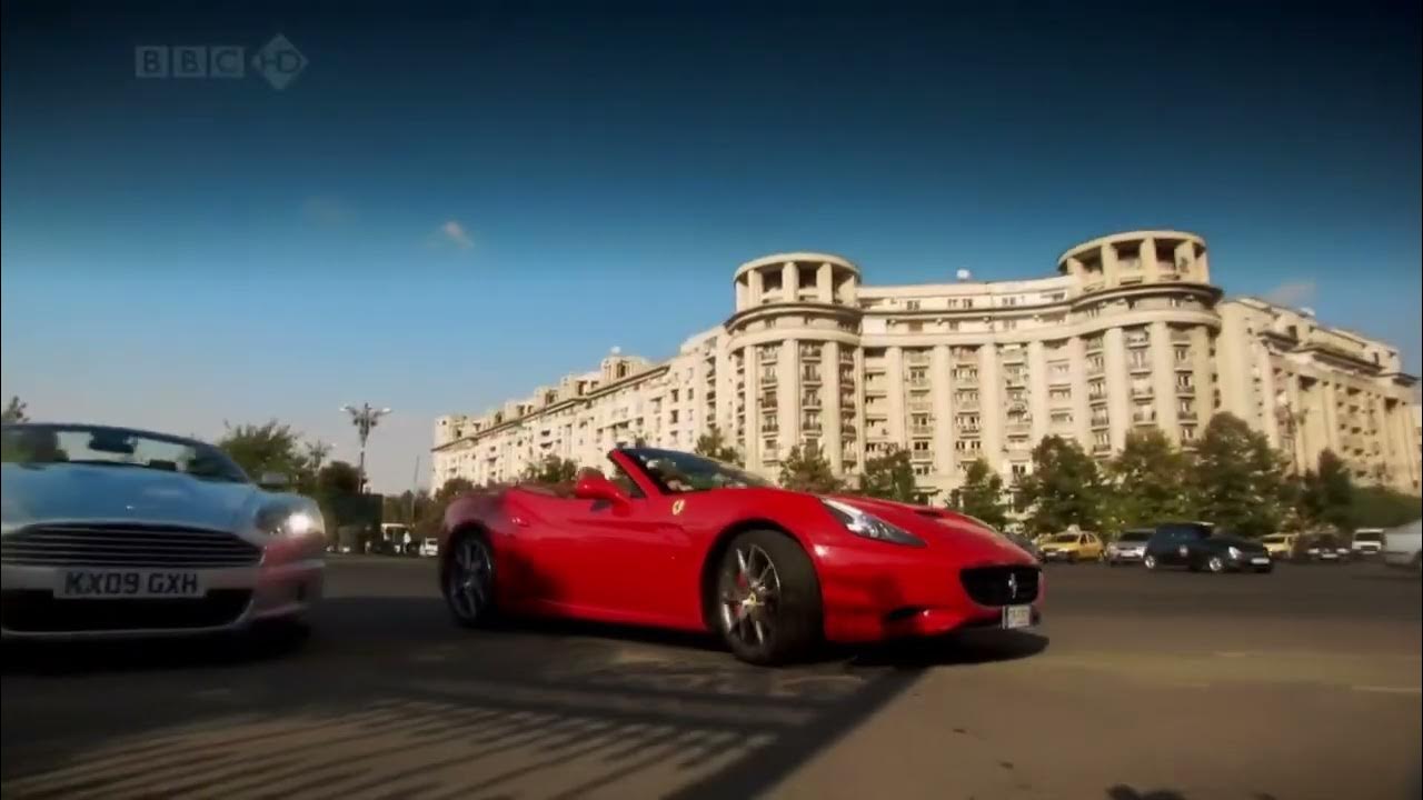 Top Gear Romania Road Trip Special 5 YouTube