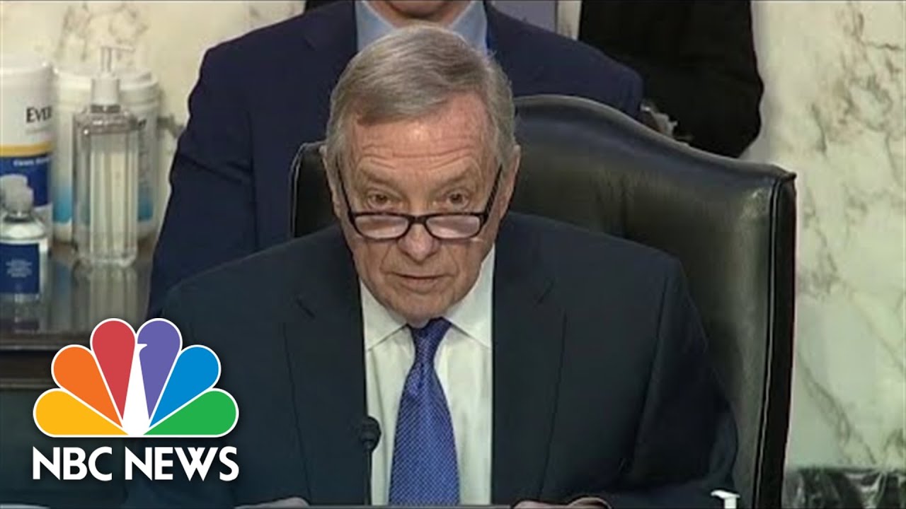 Durbin Criticizes Some Questioning Of Jackson As 'Testing Ground For Conspiracy Theories'