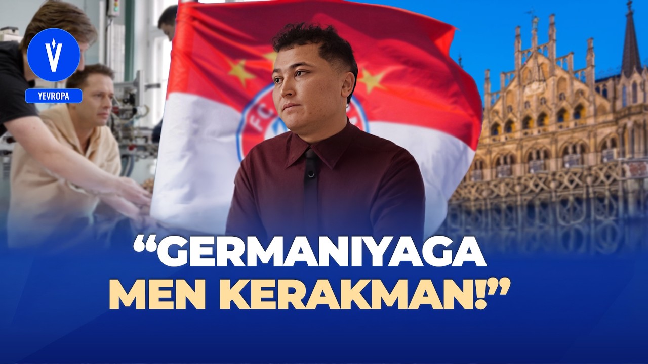 Myunxendagi maktabda ta’lim berayotgan o‘zbek