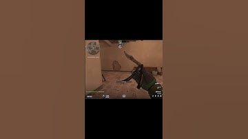 Mirage Window One-Way Smoke (CS2)