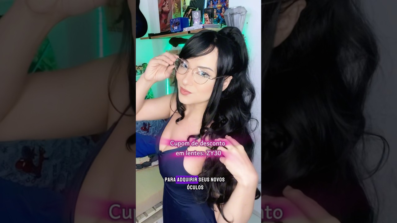 Nico Robin com o óculos da Firmoo #onepiececosplay #firmoo #nicorobin