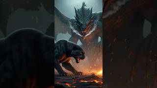 Mind-Blowing Dragon-Animal Hybrid Fusion – Epic Creature! 🐉🐾🔥✨ #shorts