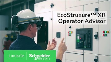 EcoStruxure™ XR Operator Advisor: Empower your operators with extended reality | Schneider Electric