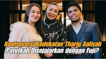 Kemesraan Thariq Halilintar  Aaliyah Massaid di Acara Pesta Ulang Tahun Ashanty! #aaliyah