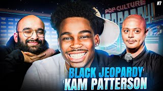 Black Jeopardy with Kam Patterson | The Solid Show w/Deric and Ehsan #7