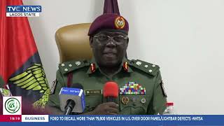 Brigadier General Innocent Alolo Takes Over At Army Medical Corps screenshot 5