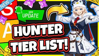 Download Lagu NEW HUNTER TIER LIST! MERI LAINE! NEW BEST HUNTER!? UPDATED! [Solo Leveling: Arise] MP3
