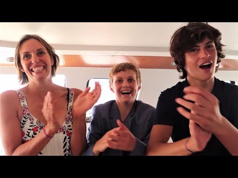 SAILING WORLD FIRST IN REMOTE ISLAND LIFE - Ep 53