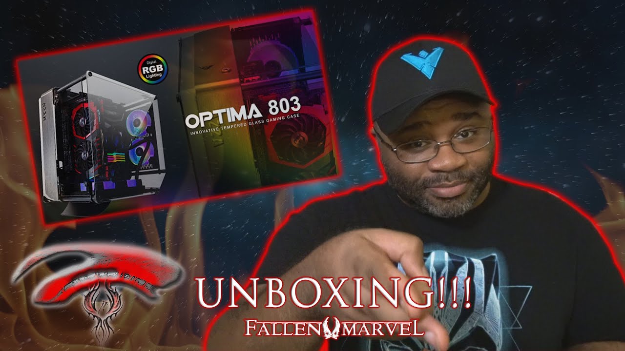Azza Optima 803 PC Case | UNBOXING!!!