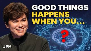 The Secret to Good Things in Life (Revealed) | Joseph Prince Ministries