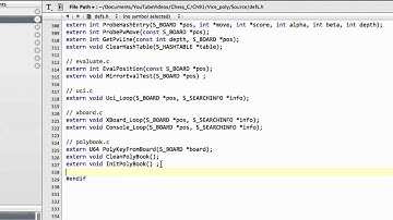 Programming A Chess Engine in C Part 91 - Polyglot Book #3 Read In Data