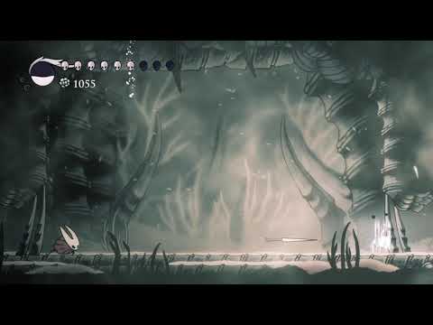 Hollow Knight "баг с Хорнет на Краю Королевства; две версии, включая победную"