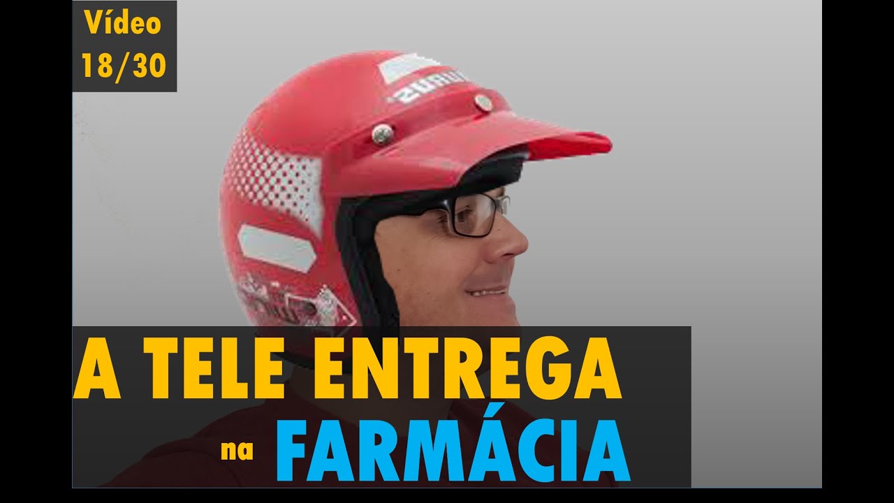 A tele entrega na farmácia - YouTube