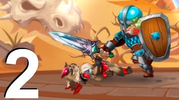 Tiny Gladiators 2 PART 2 Gameplay Walkthrough - iOS/Android