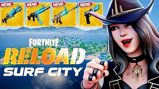 Fortnite Reload Surf City Performance Test | GTX 1650     #GTX1650 #FortniteSurfCity #FortniteReload