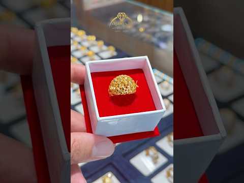 خاتم ذهب فراشات سوبر اكسترا الوزن 9 غرام عيار 21 الجوهرة للفخامة مجوهرات الجوهرة 