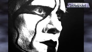 Sting 'Crow' Entrance Video - Legends of Wrestling Theme