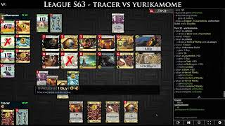 League S63 - tracer vs yurikamome