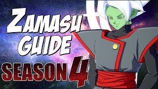 Fused Zamasu BnB Combos & Basics Guide | DRAGON BALL FIGHTERZ SEASON 4
