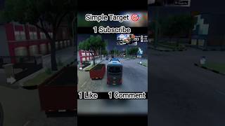 Delhi to Manali in Luxury Volvo! 🏔️ Full Night Drive#shorts #bussimulatorindonesia