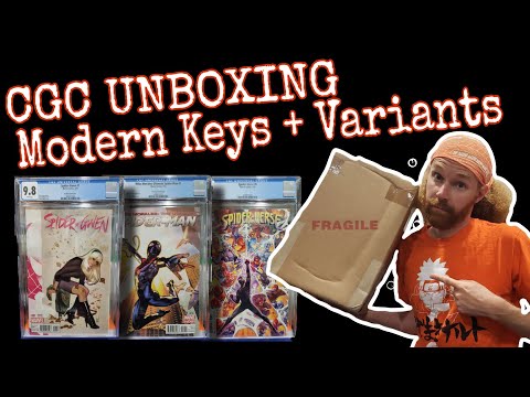 CGC Unboxing Modern