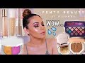 FULL FACE OF FENTY BEAUTY BY RIHANNA: HITS + MISSES! PRODUCTS WORTH YOUR MONEY | JuicyJas