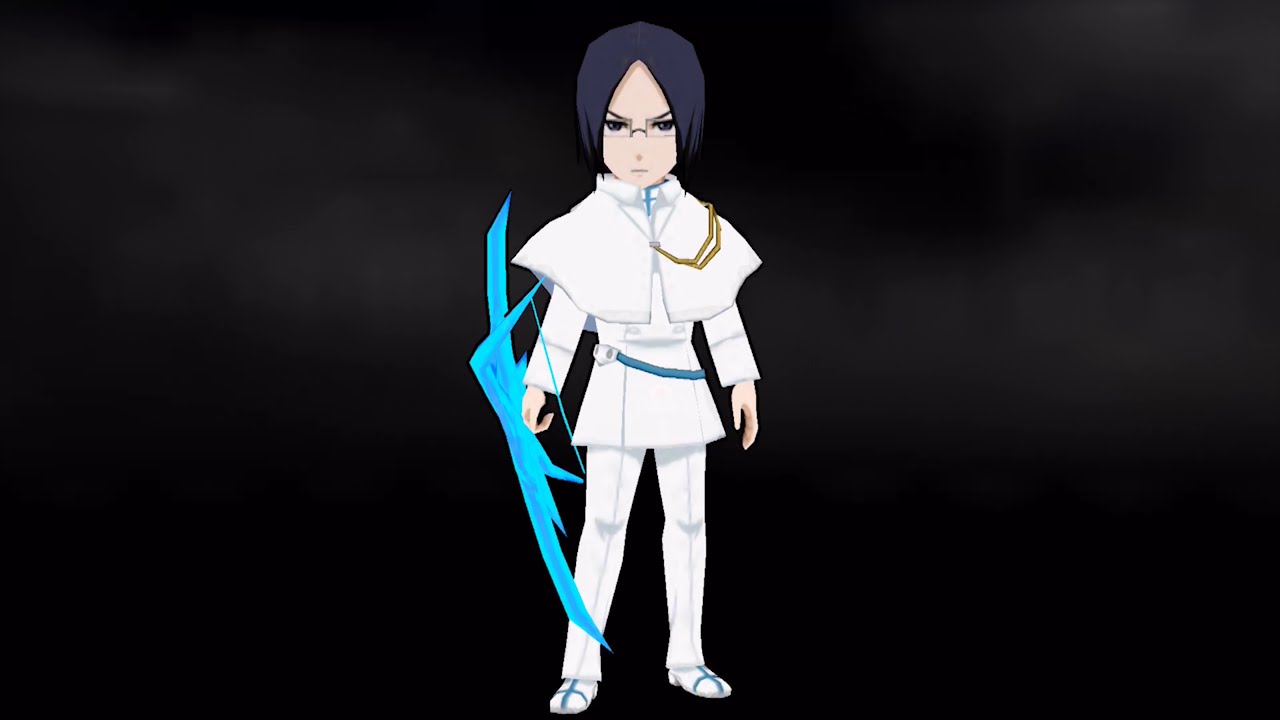 Bleach Brave Souls Uryu Ishida Character Introduction (Official) YouTube