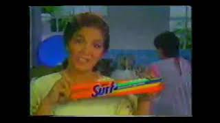 Surf Detergent Bar Philippine Classic Ad 1990