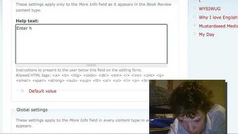 Drupal Tutorial - Adding Links to Nodes using CCK