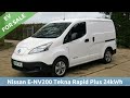 SOLD: 2017 Nissan E-NV200 Tekna Rapid Plus electric van, with a 24kWh battery