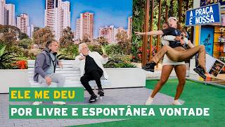 A fã louca do Marcelo que invadiu a Praça | A Praça é Nossa