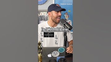 SHOCKING! The Top 5 MOST WATCHED Shows! #shorts #tv #television #shows #top5 #got