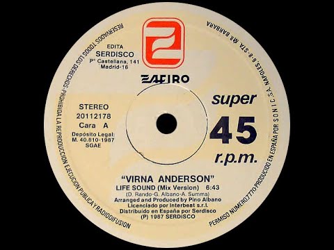 Virna Anderson - Life Sound [HQSound][ITALO-DISCO][1987]