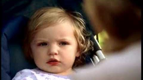 V8 Commercial with Baby