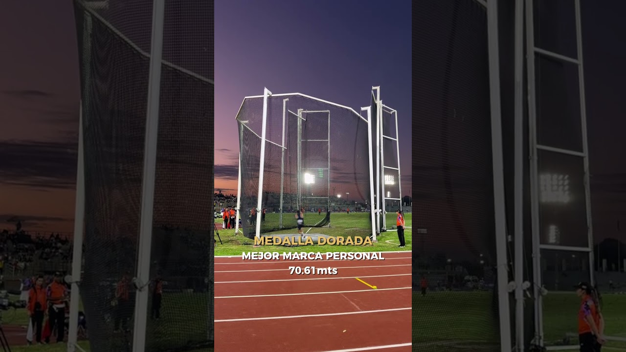 Medalla Dorada - Lanzamiento de Martillo - ASU 2025