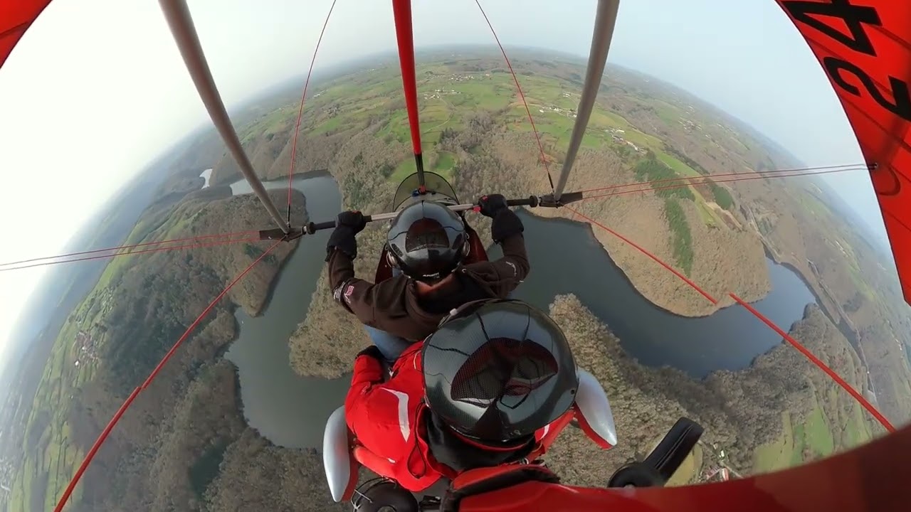 Baptême ULM pendulaire