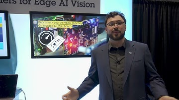 STMicroelectronics Demo of Using the STM32Cube.AI Developer Cloud to Test and Deploy ML Solutions