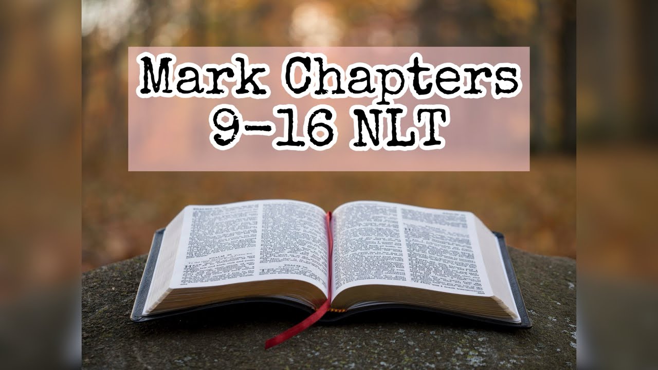 Mark Chapter 9-18 Audio Bible 🙏🏽 - YouTube