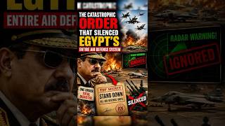Operation Focus: The Catastrophic Order That Silenced Egypt's Entire Air Defence System
