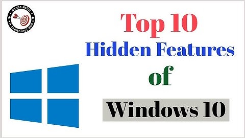 Window 10 tips and tricks for both beginners and power user||2020