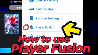🔥 HOW TO USE PLAYER FUSION IN eFootball 2026 (FULL BEGINNER GUIDE) ⚡ screenshot 5