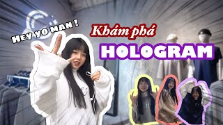 Vlog Review Localbrand Hologram Style Hàn Quốc Cực Xinh Dành Cho Nữ Zune.zx Unisex