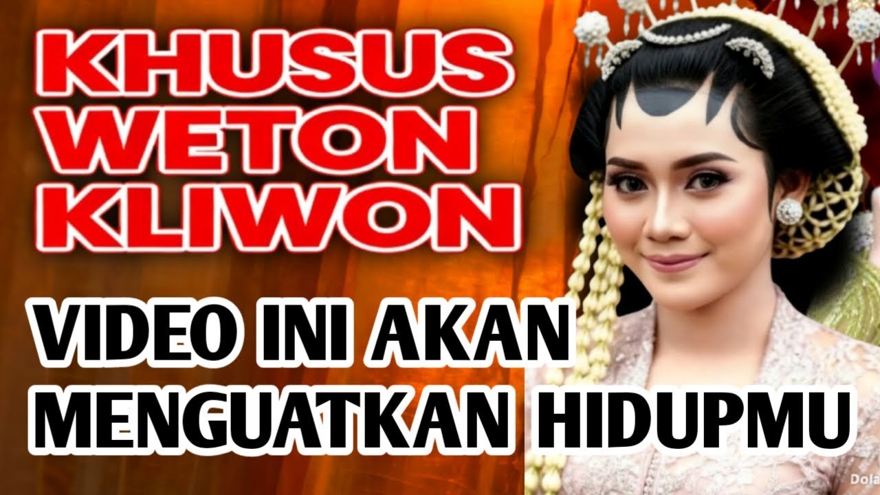 KLIWON TIDAK BERSINAR DIAWAL, Tapi akhir hidupnya mengejutkan