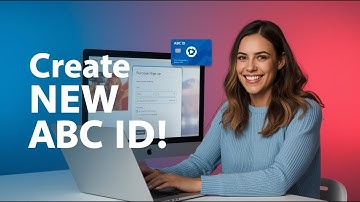 How to Create a New ABC ID – Step by Step 2025