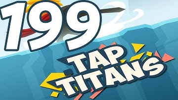 Tap Titans - Gameplay Walkthrough Part 199 - Prestige 32 (iOS, Android)