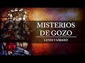 Santo Rosario en Video - Misterios de Gozo - Lunes y Sábado