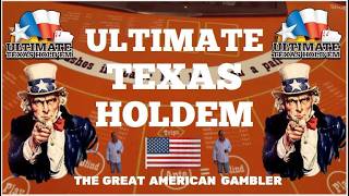 Ultimate Texas Holdem from The M Resort Las Vegas, Nevada!