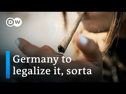 What cannabis legalization in Germany will look like | DW News